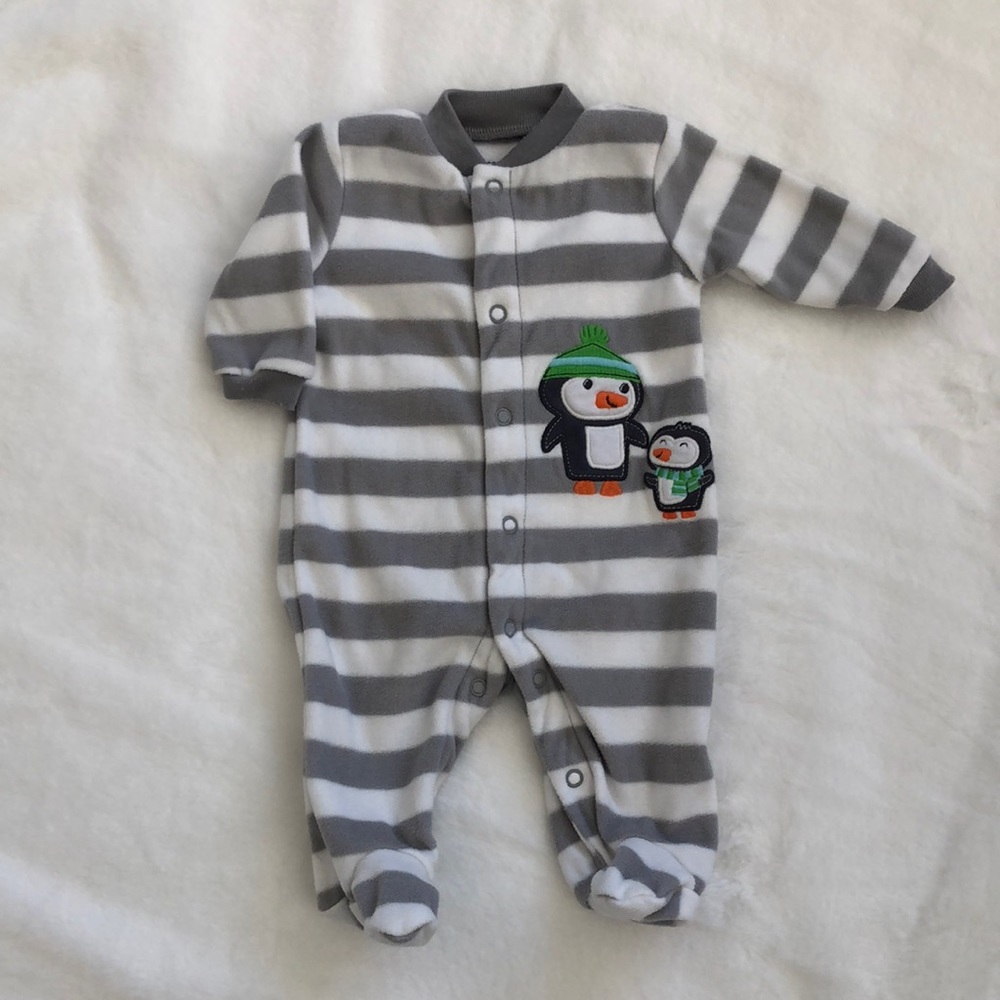 Carters fleece newborn sleeper